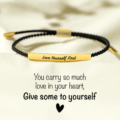 Edmonton Essence™ | Motivational Tube Bracelet  
A bracelet to inspire self-love.