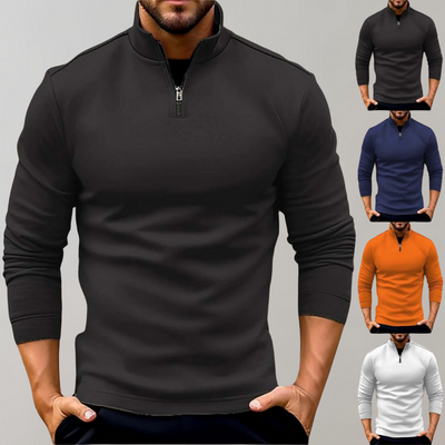 Maxime - Pull zippé pour homme