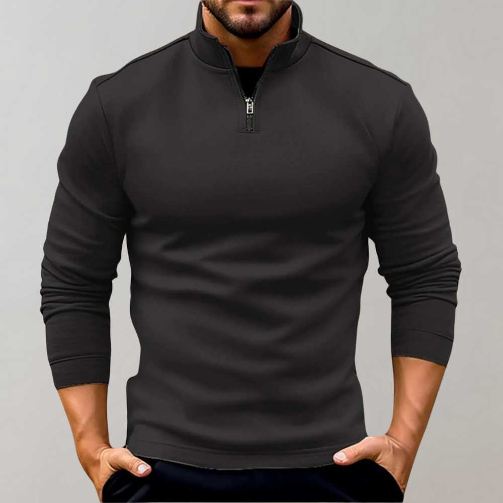 Maxime - Pull zippé pour homme