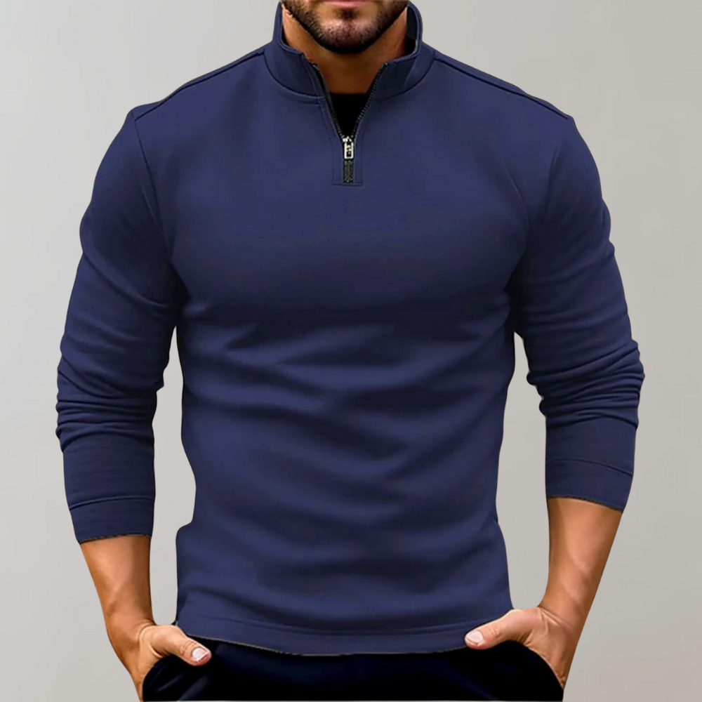 Maxime - Pull zippé pour homme