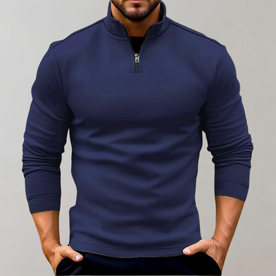 Maxime - Pull zippé pour homme