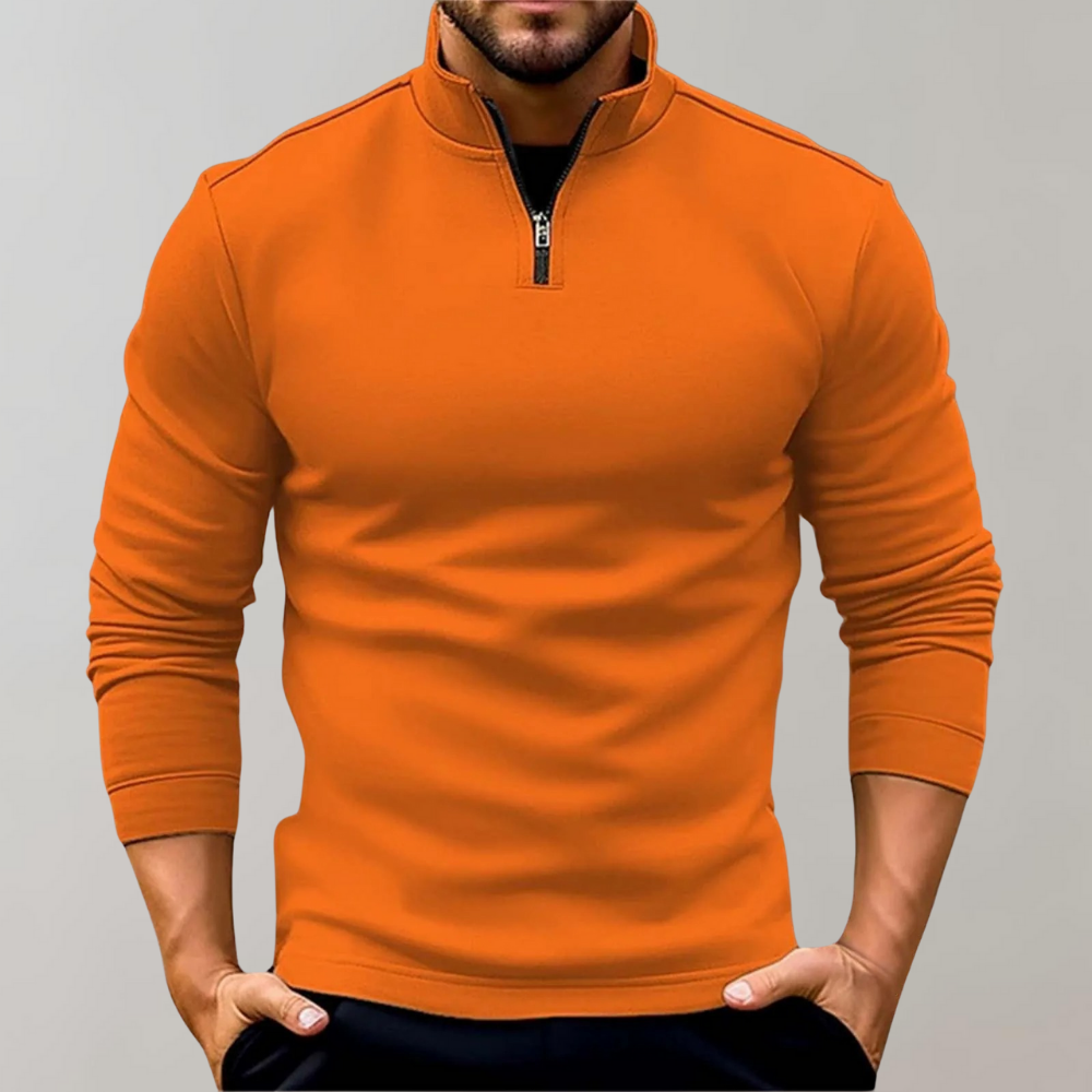 Maxime - Pull zippé pour homme
