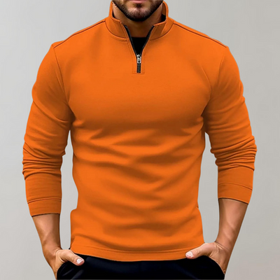 Maxime - Pull zippé pour homme