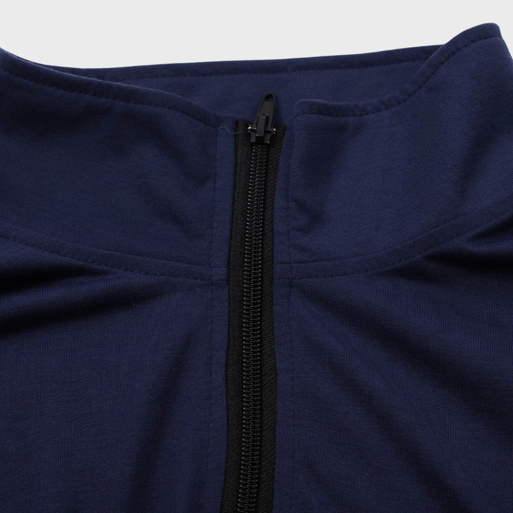 Maxime - Pull zippé pour homme