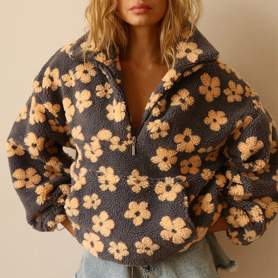 Sofia™ | Pull Fleuri