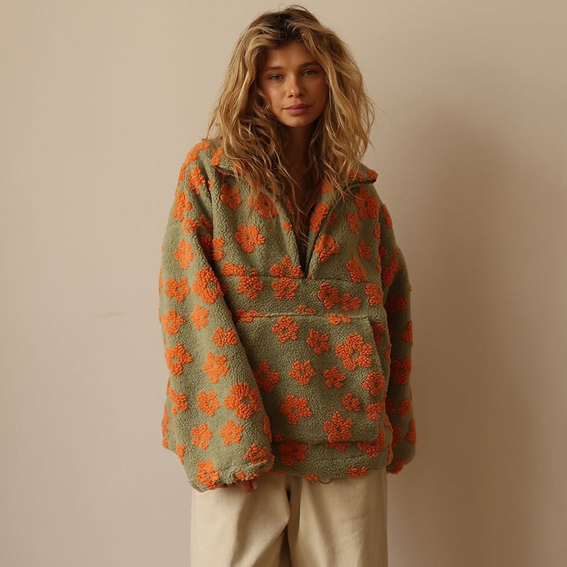 Sofia™ | Pull Fleuri