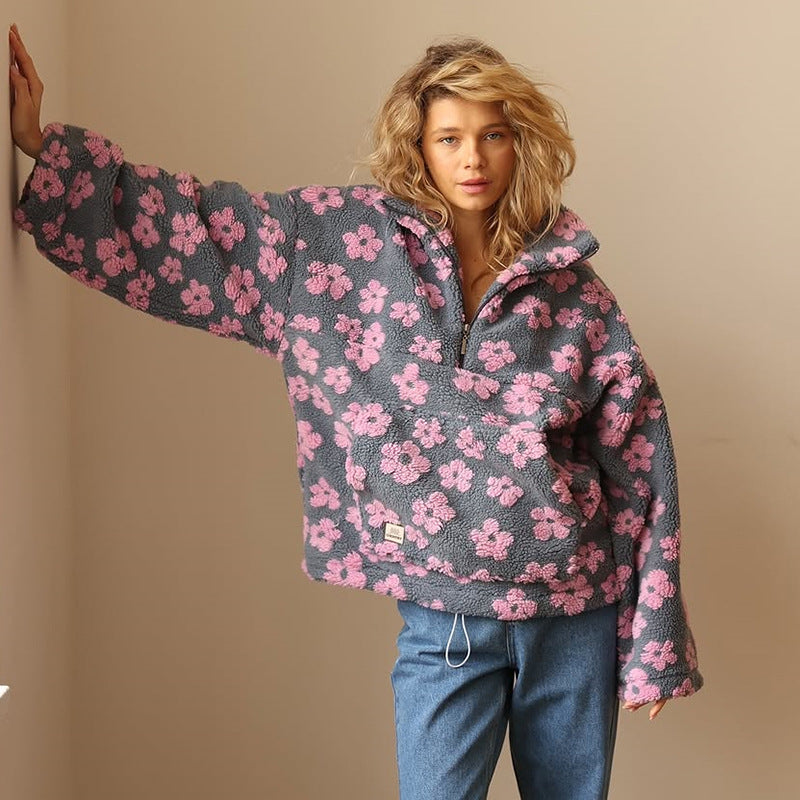 Sofia™ | Pull Fleuri