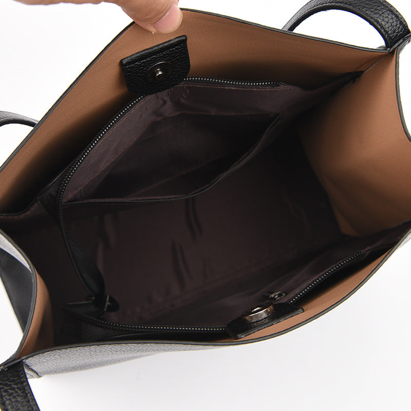 Lucien Moreau™ - Sac à épaule élégant et intemporel