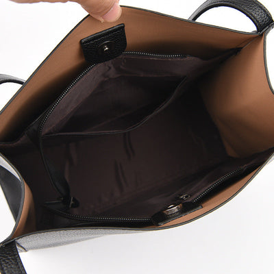 Lucien Moreau™ - Sac à épaule élégant et intemporel