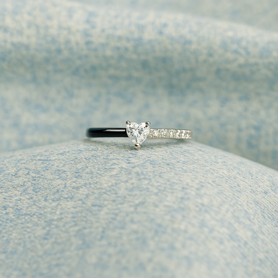 Choisissez votre chemin de l’amour – Cœur noir ou blanc
