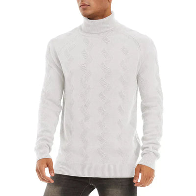 Victor Pull Homme – Col Roulé Élégant et Chaleur Intemporelle