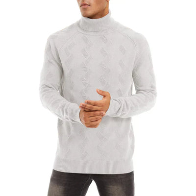 Victor Pull Homme – Col Roulé Élégant et Chaleur Intemporelle