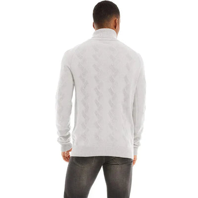 Victor Pull Homme – Col Roulé Élégant et Chaleur Intemporelle