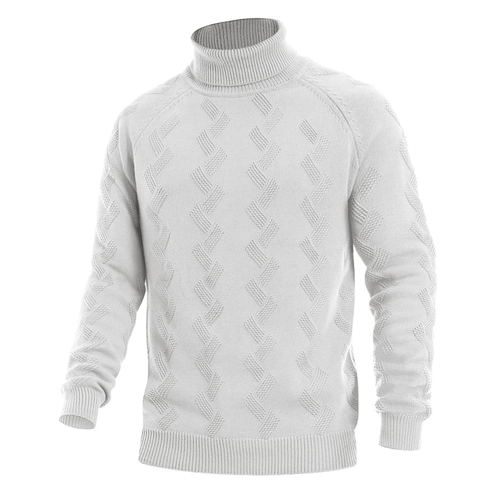 Victor Pull Homme – Col Roulé Élégant et Chaleur Intemporelle
