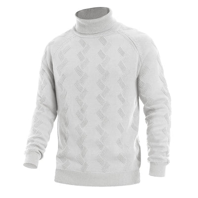 Victor Pull Homme – Col Roulé Élégant et Chaleur Intemporelle