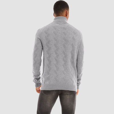 Victor Pull Homme – Col Roulé Élégant et Chaleur Intemporelle