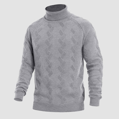 Victor Pull Homme – Col Roulé Élégant et Chaleur Intemporelle