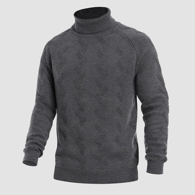 Victor Pull Homme – Col Roulé Élégant et Chaleur Intemporelle