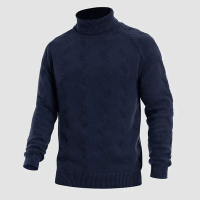 Victor Pull Homme – Col Roulé Élégant et Chaleur Intemporelle