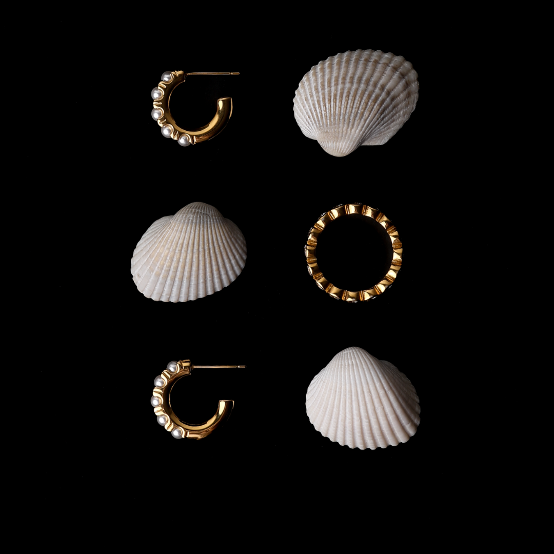 Créoles Mini Perles