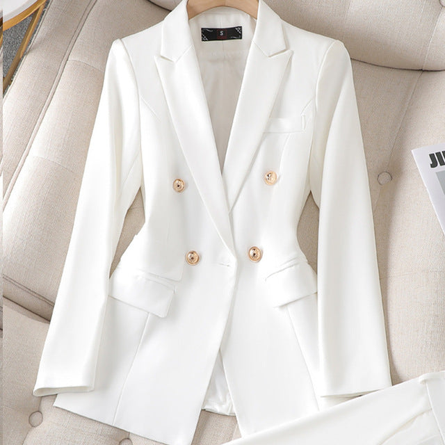 Ensemble polyvalent blazer-pantalon pour femmes