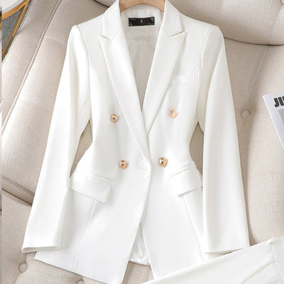 Ensemble polyvalent blazer-pantalon pour femmes