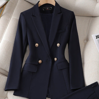 Ensemble polyvalent blazer-pantalon pour femmes