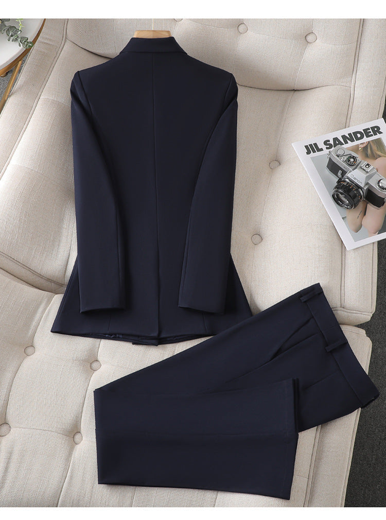 Ensemble polyvalent blazer-pantalon pour femmes