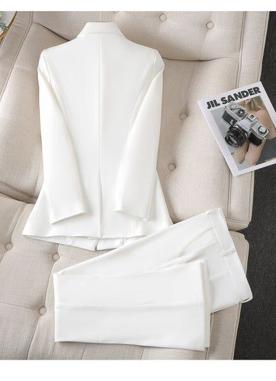 Ensemble polyvalent blazer-pantalon pour femmes