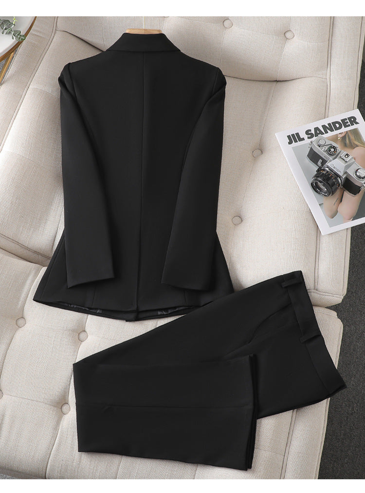 Ensemble polyvalent blazer-pantalon pour femmes