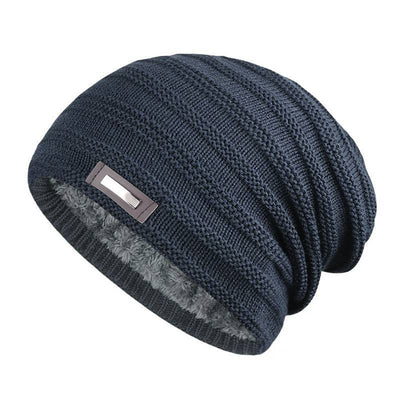 Angad | Chapeau d'hiver au design classique pour homme