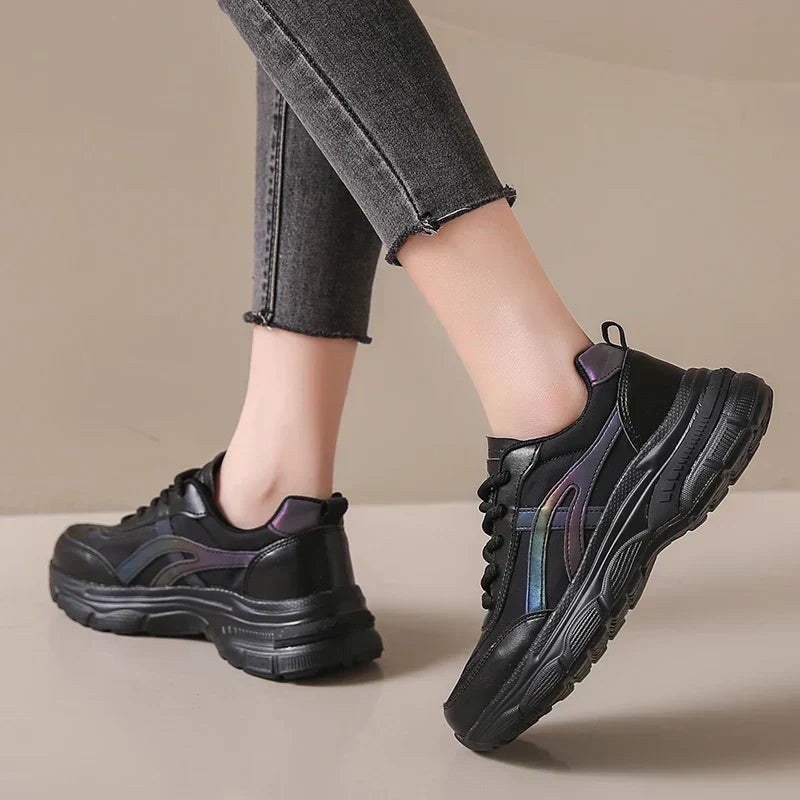 Amélia – Femme Sneakers Mesh Tout-Terrain