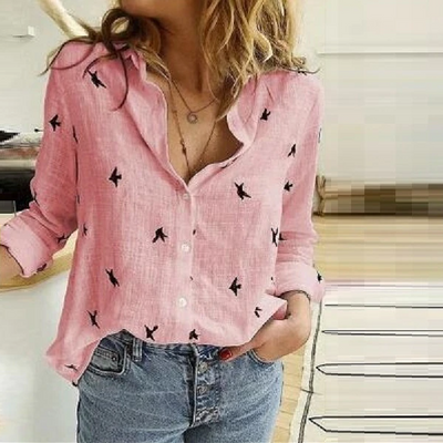 Lila | Chemise manche longue pour femme
