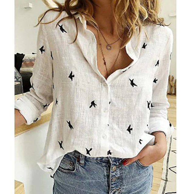 Lila | Chemise manche longue pour femme