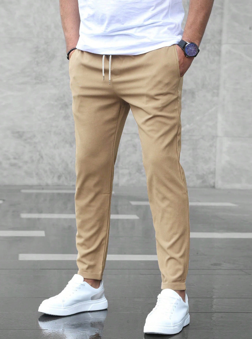Arnold™ | Pantalon stretch tendance