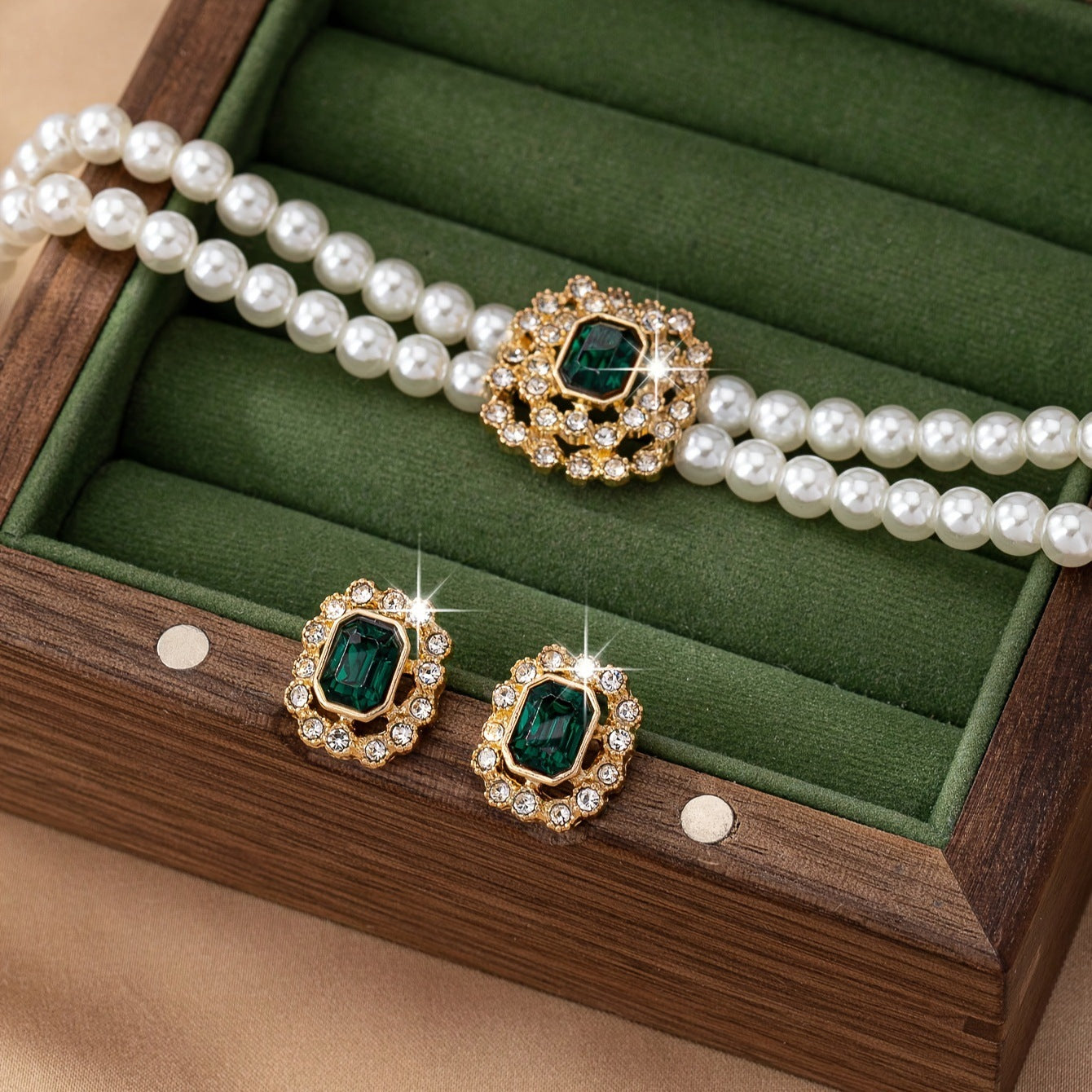 Parure Tamsin Verdalle | Or 14K