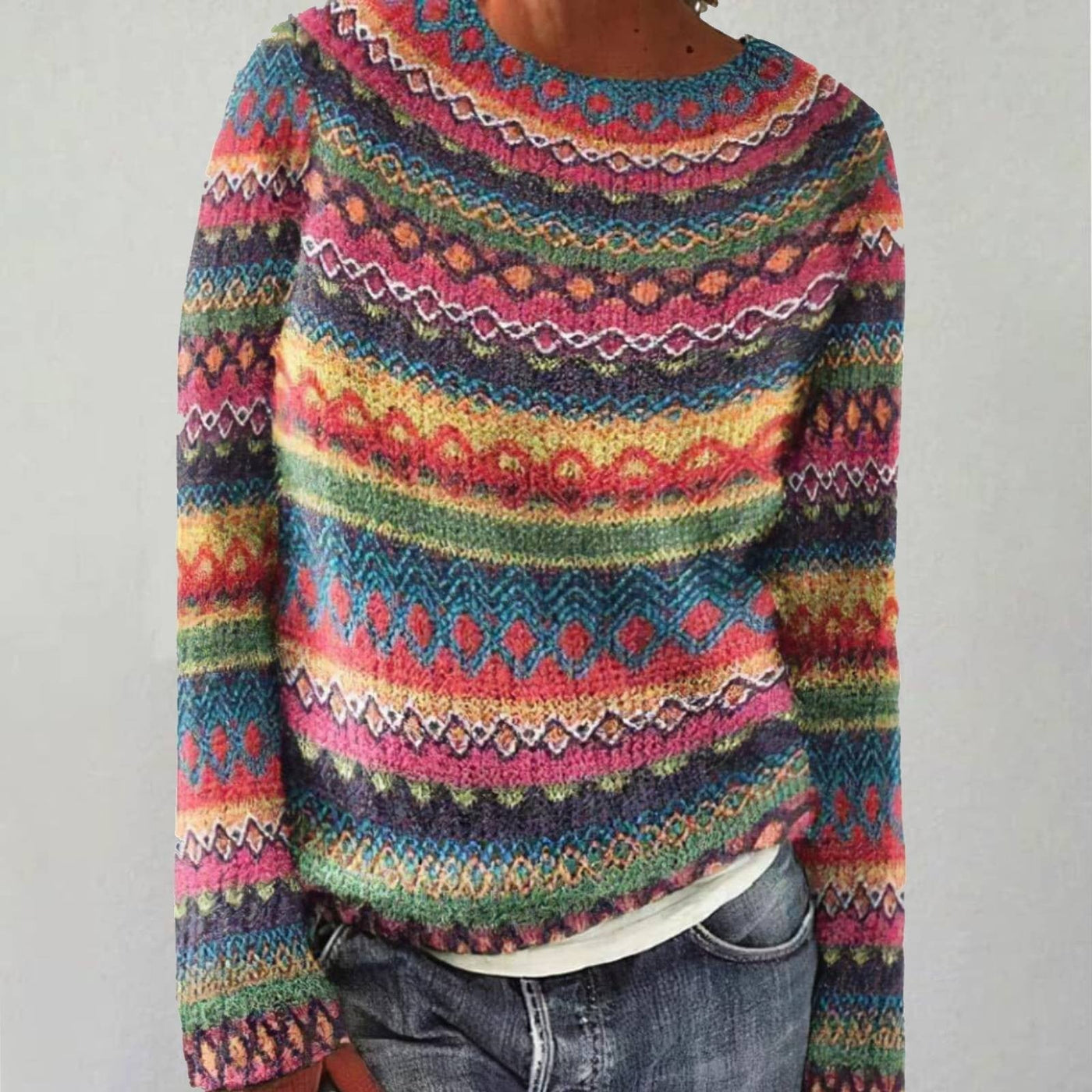 Emma | Pull Retro Confortable