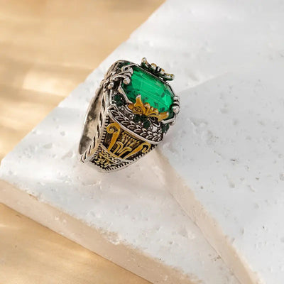 Bague Klara Emerin | Or Mixte 18K