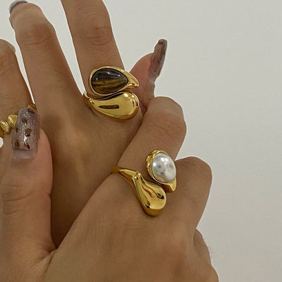 Mara – Bague Perle