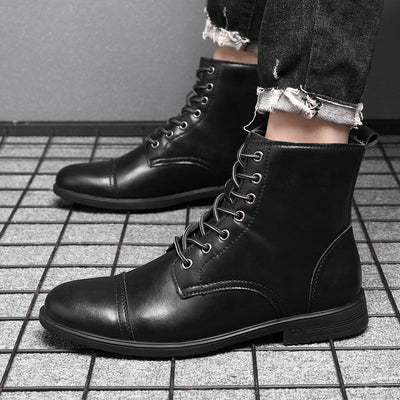 Morgan | Bottines en simili cuir