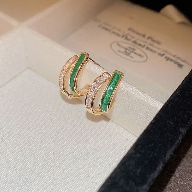 Boucles d’Oreilles Chloé Feuillage | Or 14K