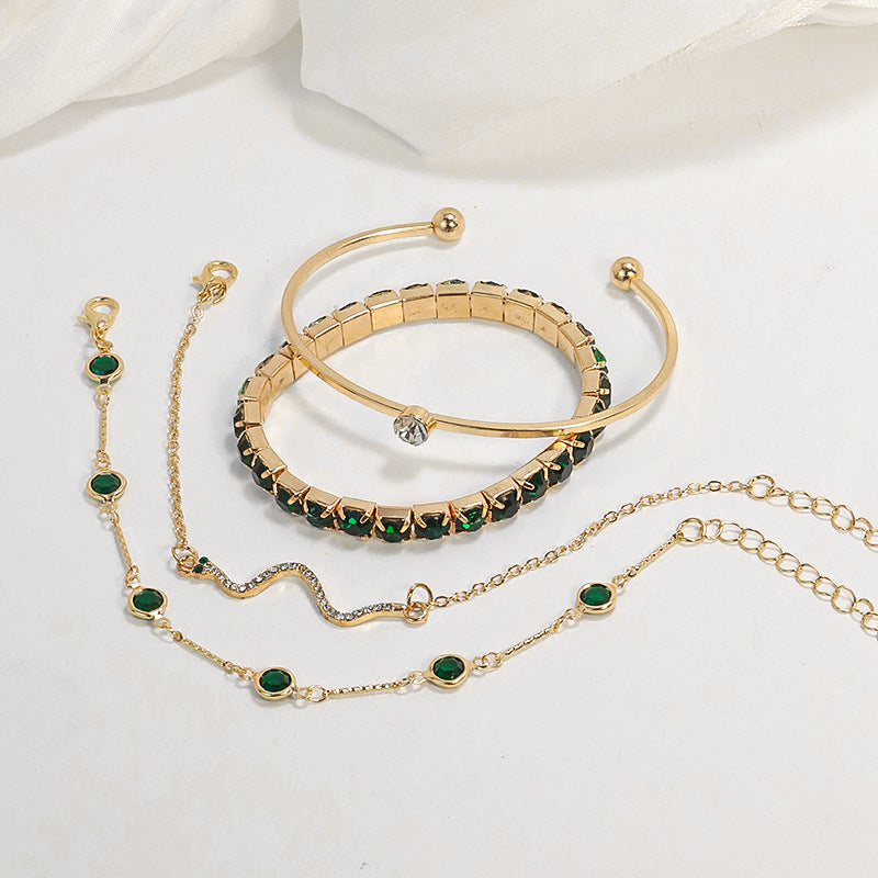 Set de Bracelets Sorina Feldwyn | Or 18K