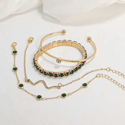 Set de Bracelets Sorina Feldwyn | Or 18K