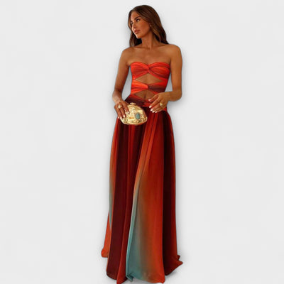 Laney - Robe Maxi Sans Bretelles