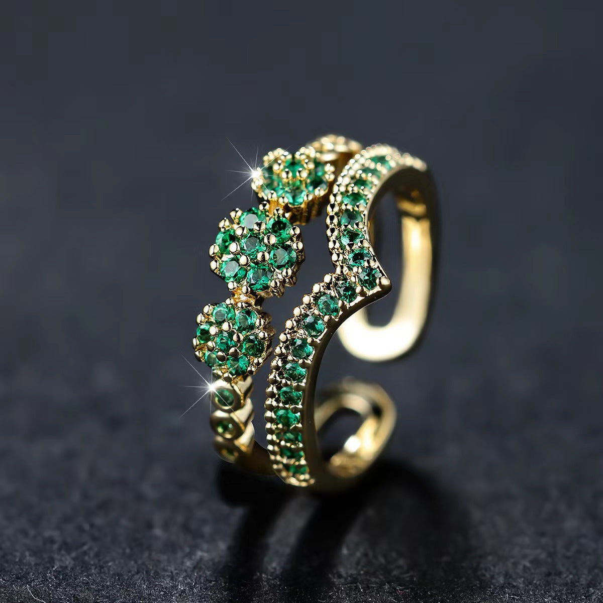 Bague Nerisse Valgarde | Or 18 carats