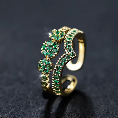 Bague Nerisse Valgarde | Or 18 carats