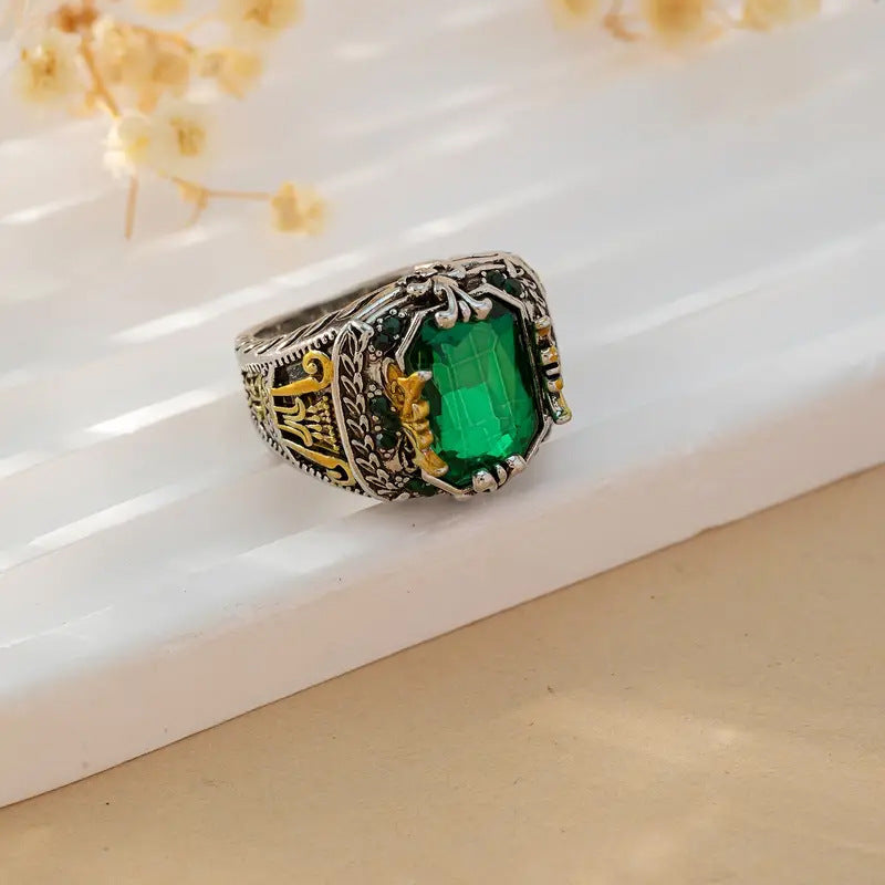 Bague Klara Emerin | Or Mixte 18K