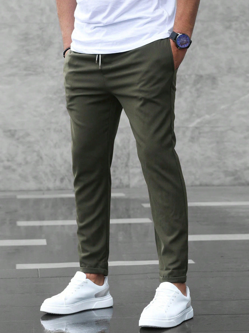Arnold™ | Pantalon stretch tendance
