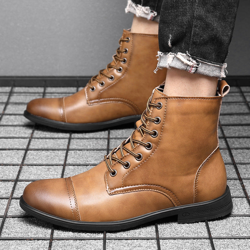 Morgan | Bottines en simili cuir