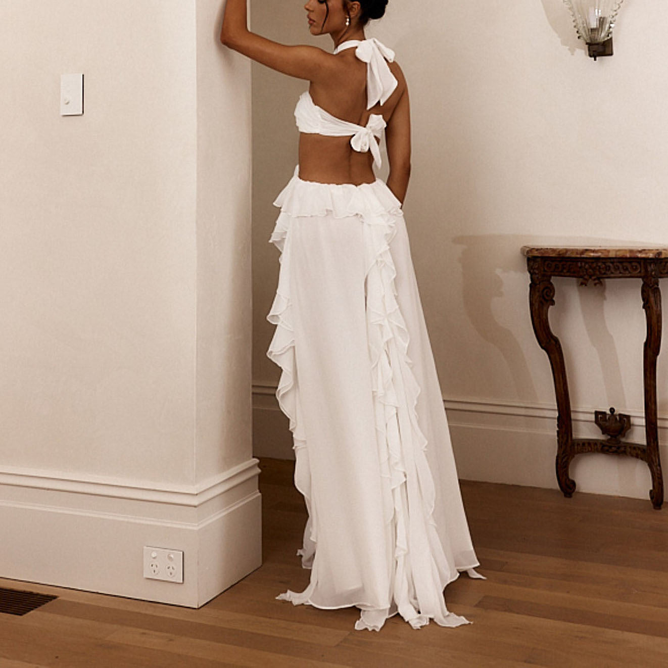 Anaïs™ | Robe Aérienne et Romantique